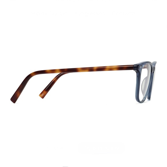 Warby Parker Dawson Non Prescription Frames Glasses - Picture 4 of 4